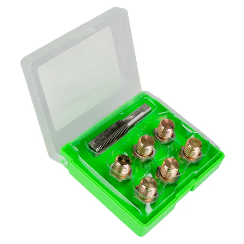 SET DI REPARAZIONE DEL FILETTO DEI TAPPI DELLE COPPE D’OLIO (M-15) 53236 JBM Aktuell
