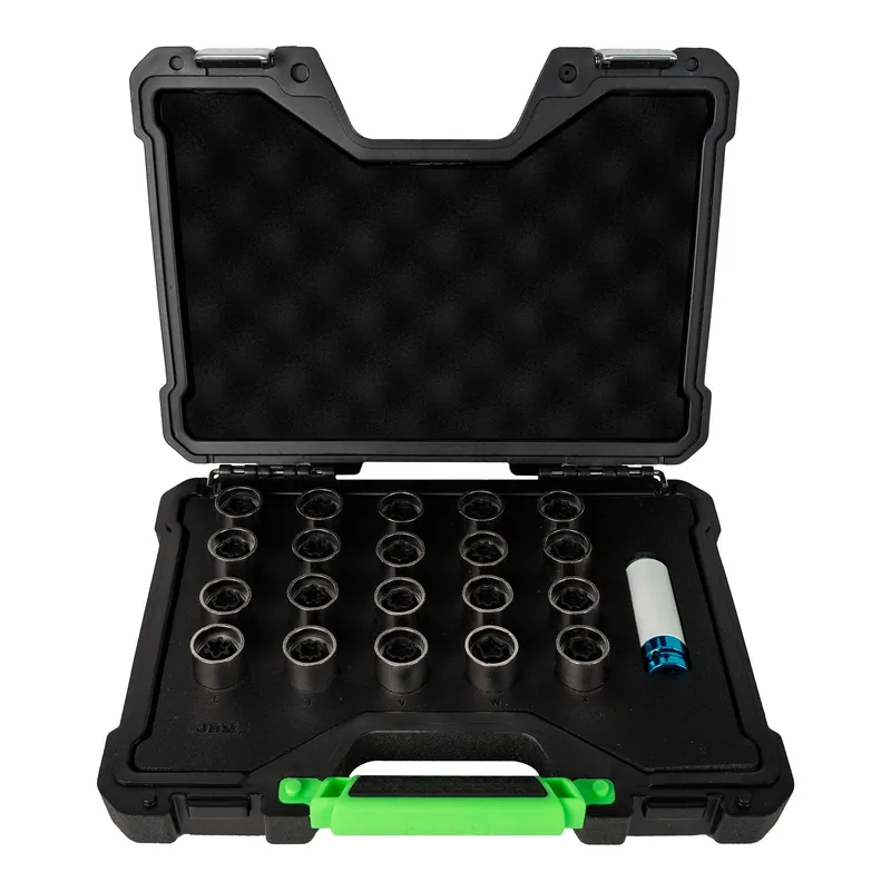 Jetzt Bestellen SET DI 22 CHIAVI PER BULLONE DI BLOCCO RUOTA PER AUDI 54809 JBM