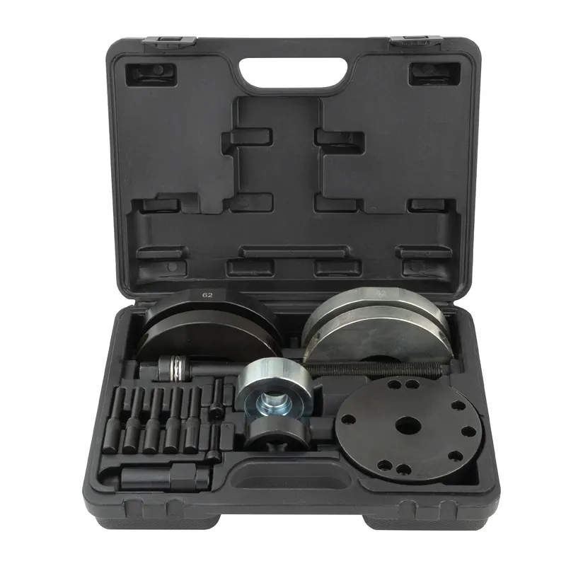 Angebot SET ESTRATTORE/INSTALLATORE CUSCINETTI RUOTA VAG 62MM 55078 JBM