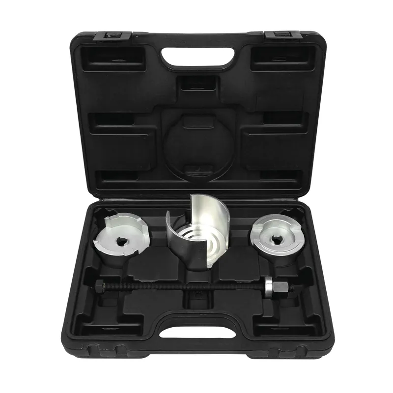 Expressversand SET ESTRATTORE/INSTALLATORE SILENT BLOCK TELAIO AUSILIARIO POSTERIORE PER RENAULT 55056 JBM