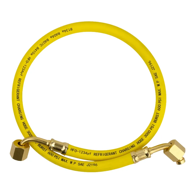 Echt TUBO FLESSIBILE GIALLO 55 CM (RIF. 55085) 18338 JBM
