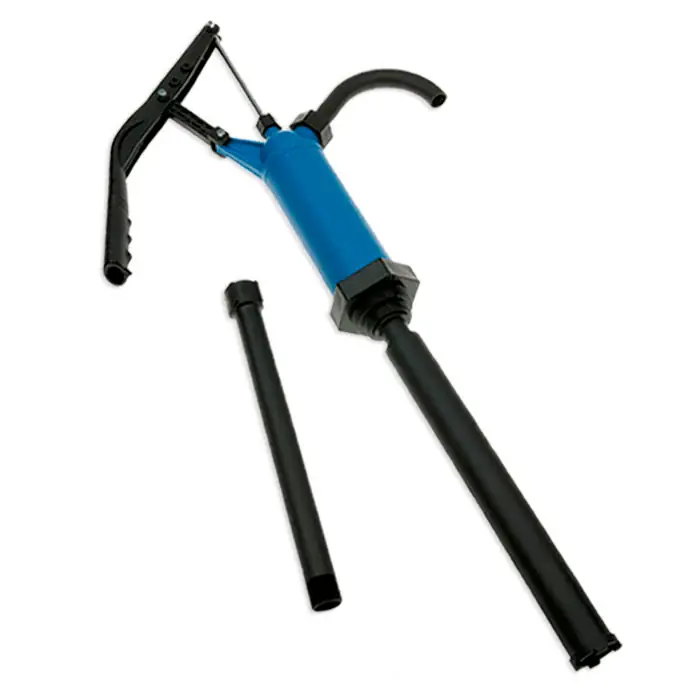POMPA MANUALE IN PLASTICA ESTRAZIONE BENZINA / OLIO / AUS32 52329 JBM Aktuell