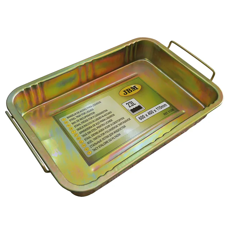 Aktuell VASCA RACCOLTA LIQUIDI IN ACCIAIO 23L 51356 JBM