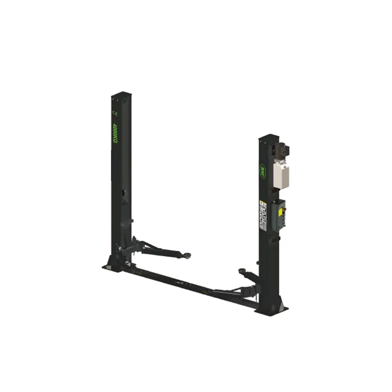 PONTE SOLLEVATORE A 2 COLONNE PROFESSIONALE 380V - 4000KG 54973 JBM Finale Aktion