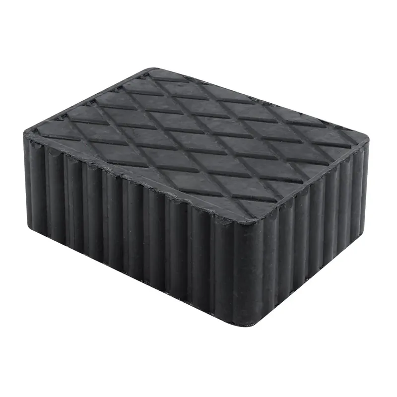 Preisknaller TAMPONE IN GOMMA PER PONTE SOLLEVATORE 160X120X60MM 54352 JBM