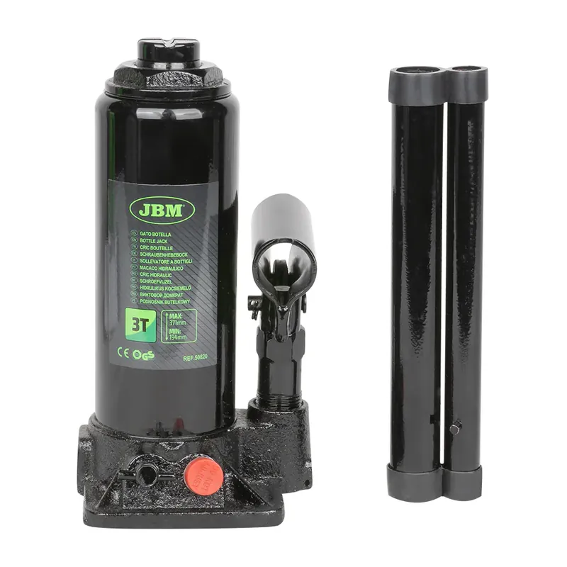 Markenware SOLLEVATORE A BOTTIGLIA DA 3 TONNELLATE 50820 JBM