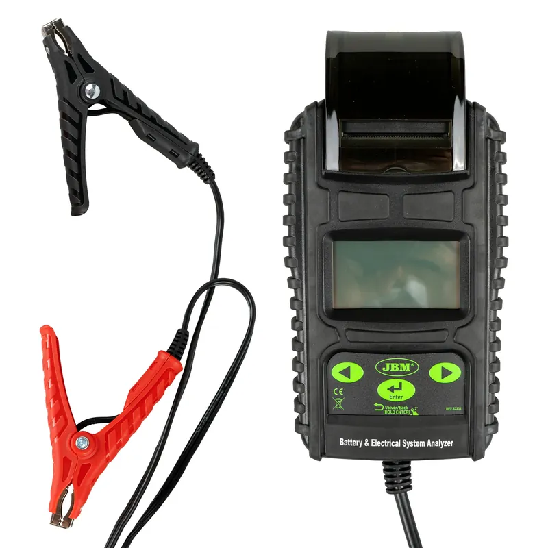 TESTER DIGITALE PER BATTERIE E ALTERNATORI CON STAMPANTE 52233 JBM Saisonangebot