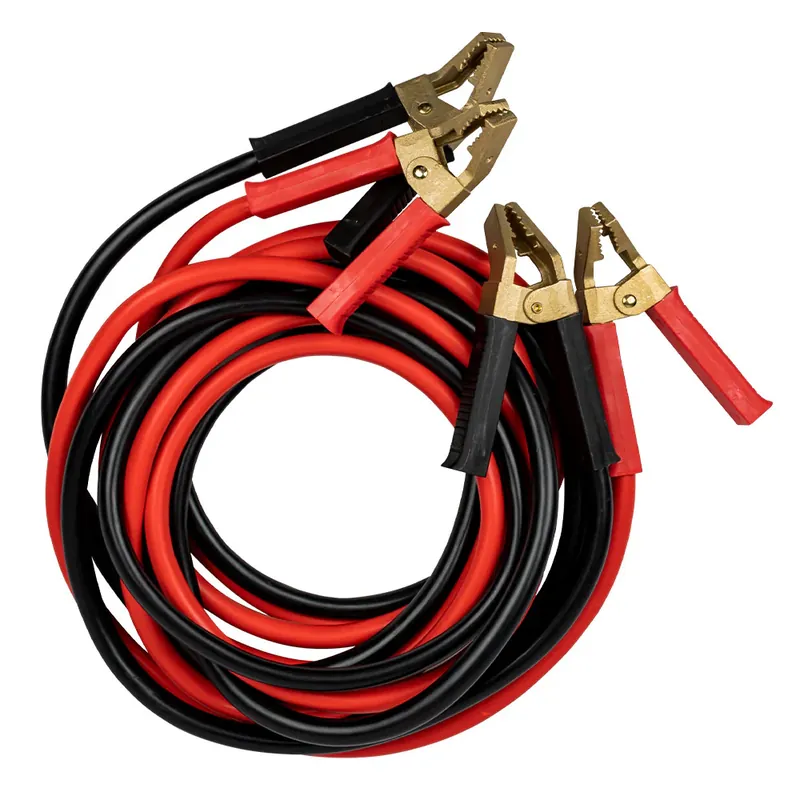 Sonderaktion CAVO DI AVVIAMENTO 35MM2 X2 / 3M CON PINZE IN OTTONE MASSICCIO 51363 JBM