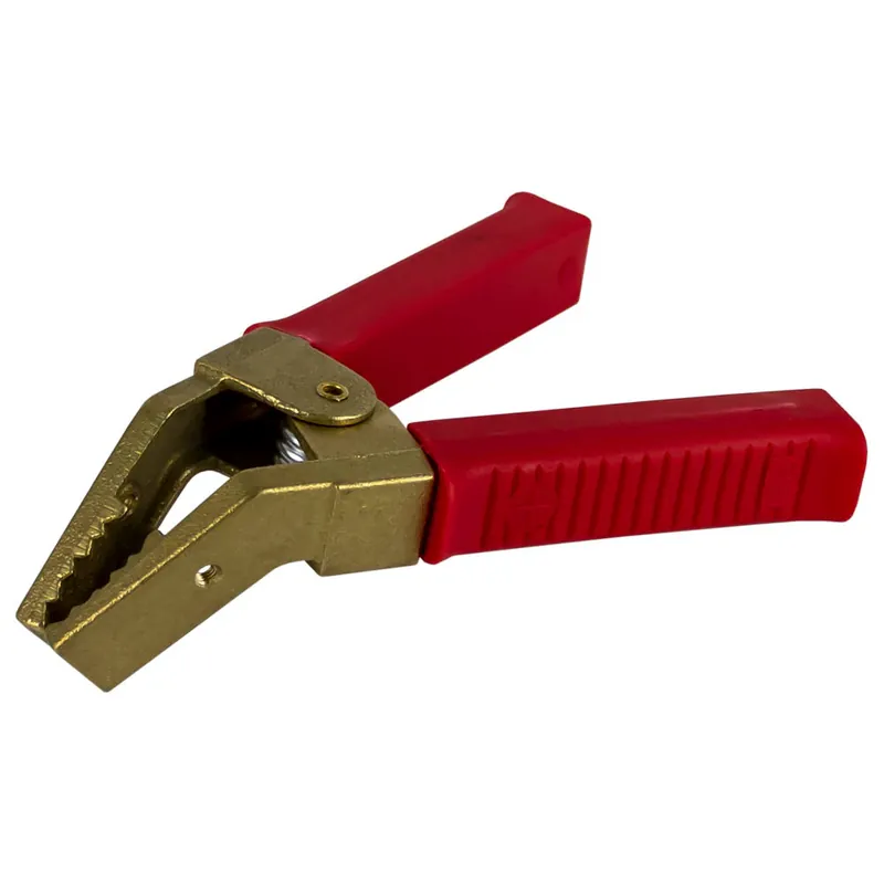 PINZA PER CAVI DI AVVIAMENTO IN OTTONE - ROSSA 14147 JBM Knallerangebot