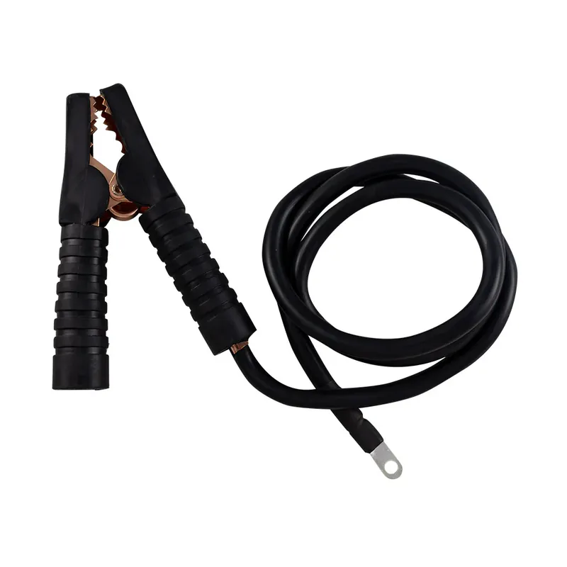CAVO DI AVVIAMENTO NERO PER CARICARE LA BATTERIA CON UN MORSETTO ALL'ESTREMITÀ PER RIF. 53688 14759 JBM Sale