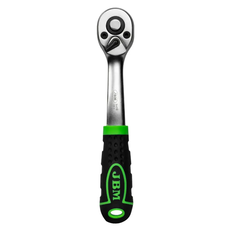 CRICCHETTO 1/4" CON TESTA A 72 DENTI 145MM - ZINCATO 54018 JBM Preis Gesenkt