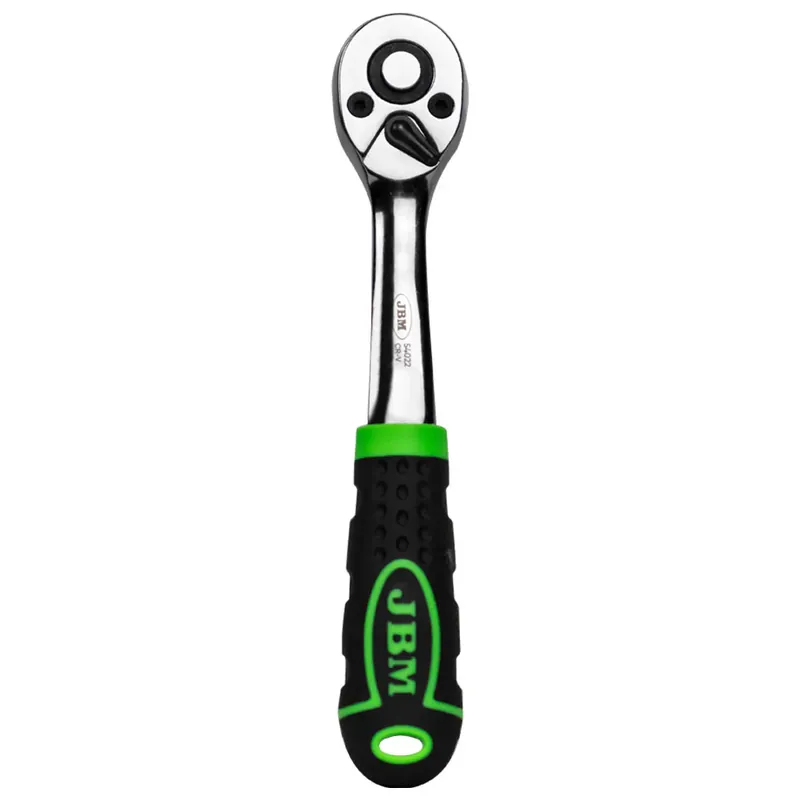 CRICCHETTO 1/4" CON TESTA A 72 DENTI 145MM - CROMATO 54022 JBM Direktkauf