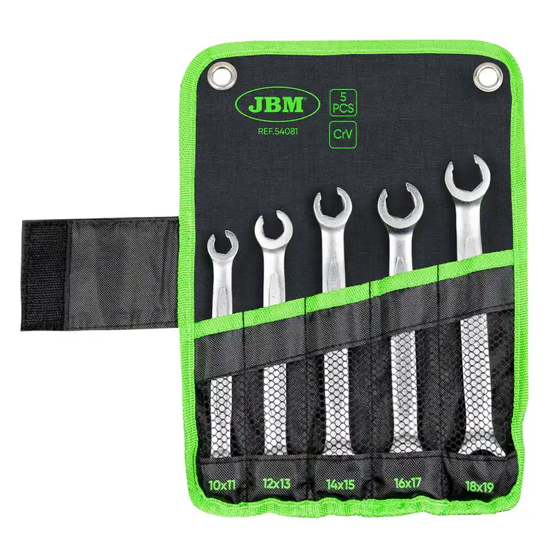 Knallerangebot SET DI 5 CHIAVI ESAGONALI APERTE A 6 TAGLIENTI 54081 JBM
