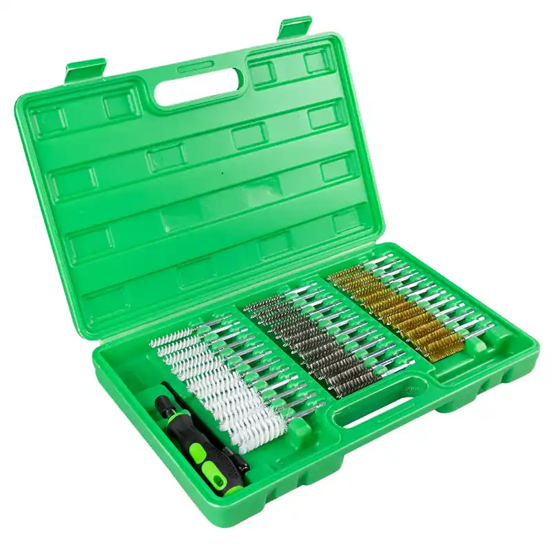 Must-Have VALIGETTA CON 38 SPAZZOLE METALLICHE / PLASTICHE 51989 JBM