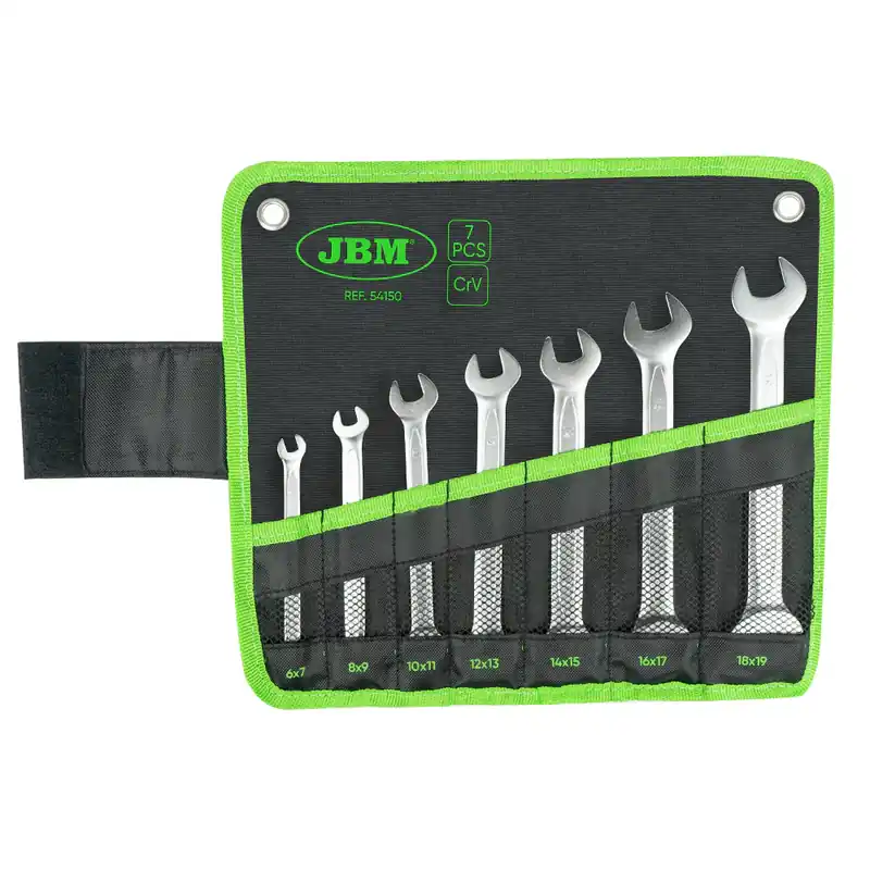 SET DI 7 CHIAVI FISSE 54150 JBM Kracherpreis