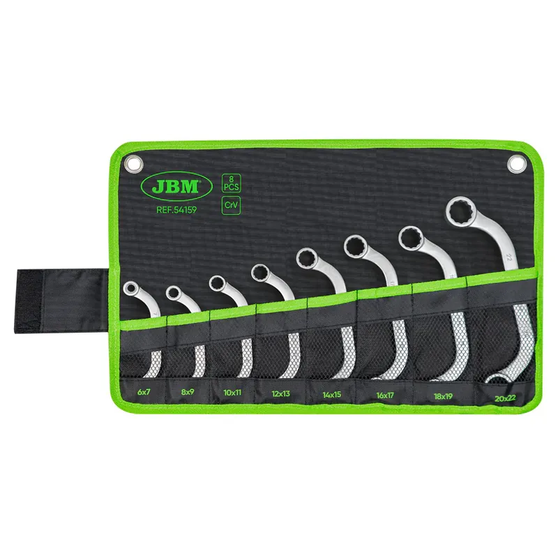 SET DI 8 CHIAVI A C A 12 POLI 54159 JBM Abverkauf