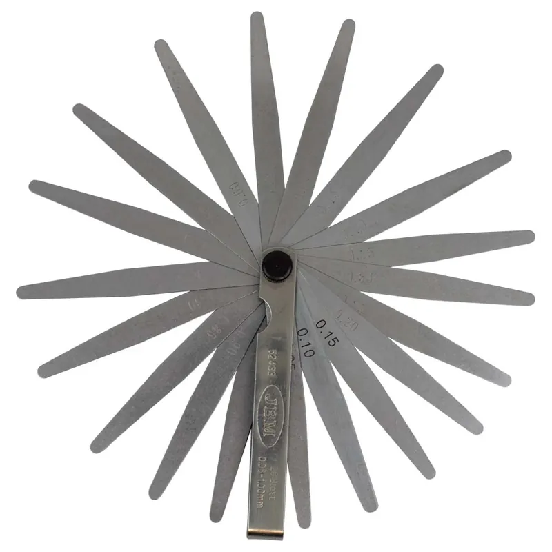 Wochenendangebot KIT 20 SPESSIMETRI, 0.05-1.0MM 52433 JBM