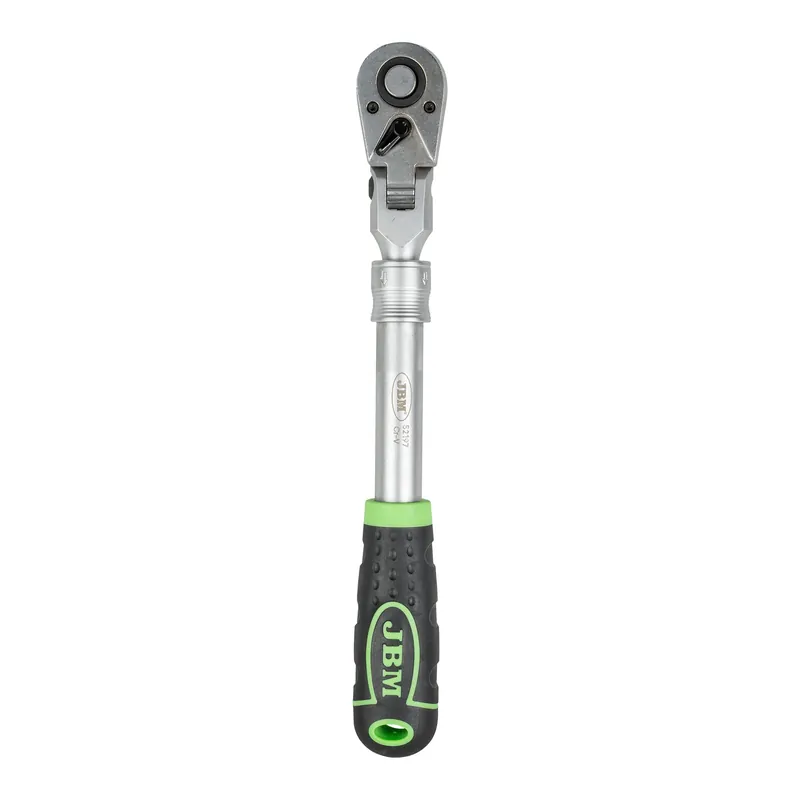 Online Kaufen CRICCHETTO ESTENDIBILE 1/2" 350-490MM CON TESTA ARTICOLATA A 72 DENTI 52197 JBM
