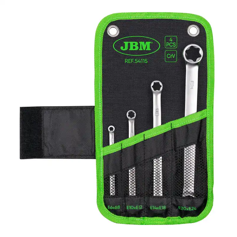 SET DI 4 CHIAVI TORX PIANE 54115 JBM Expressversand