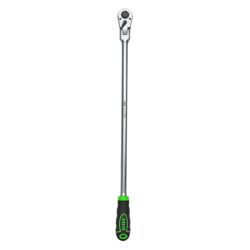 Günstig CRICCHETTO 1/2" ARTICOLATO EXTRA LUNGO 609MM CON TESTA A 72 DENTI 53888 JBM
