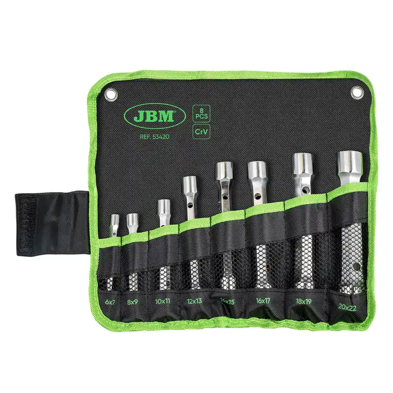 Jetzt Kaufen SET DI 8 CHIAVI A PIPA 53420 JBM