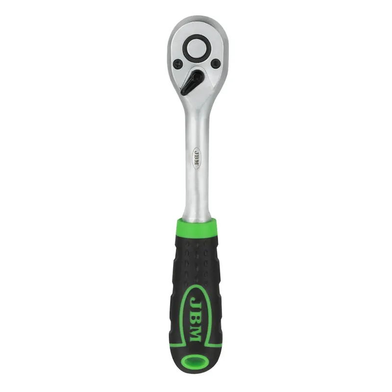 CRICCHETTO DRITTO 3/8" CON TESTA A 72 DENTI 200MM 54084 JBM Sofort Bestellen