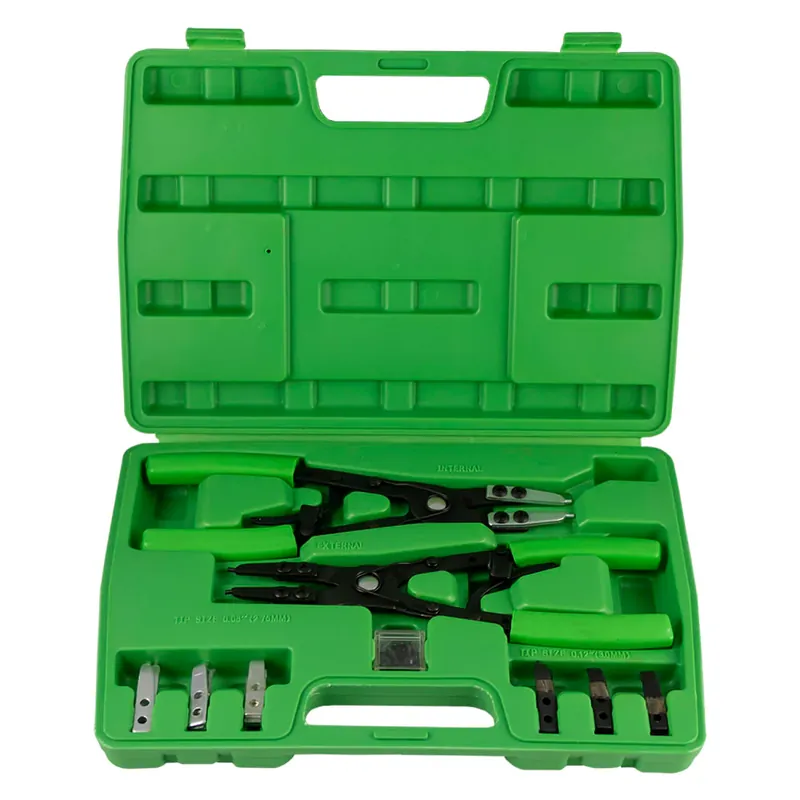 Garantierte Lieferung SET DI PINZE SEEGER CON PUNTE INTERCAMBIABILI CON VALIGETTA 53389 JBM