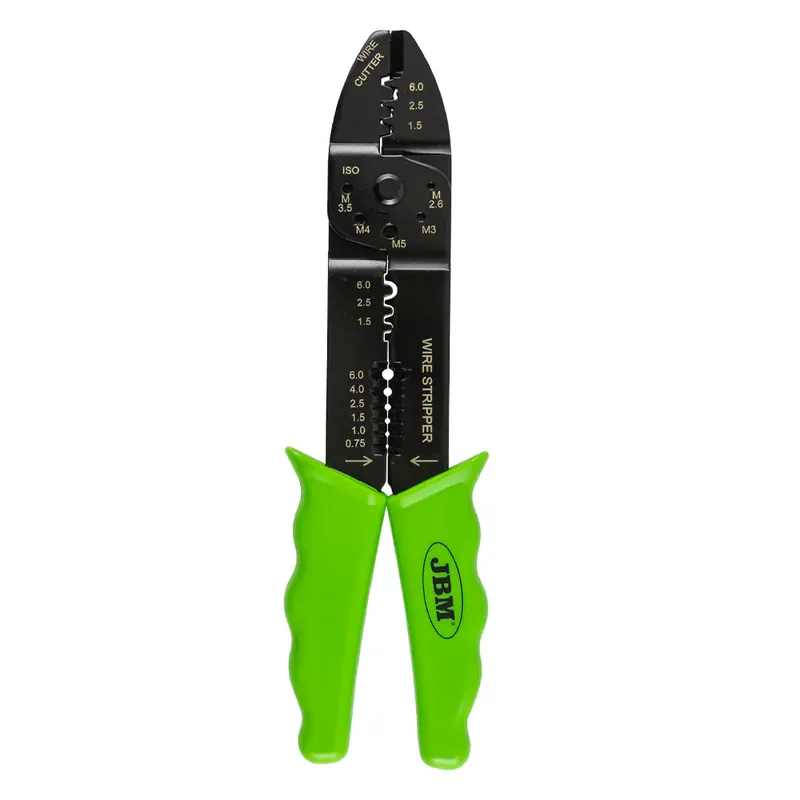 PINZA PER CAPICORDA ISOLATI E NON ISOLATI 9" 53932 JBM Markenware