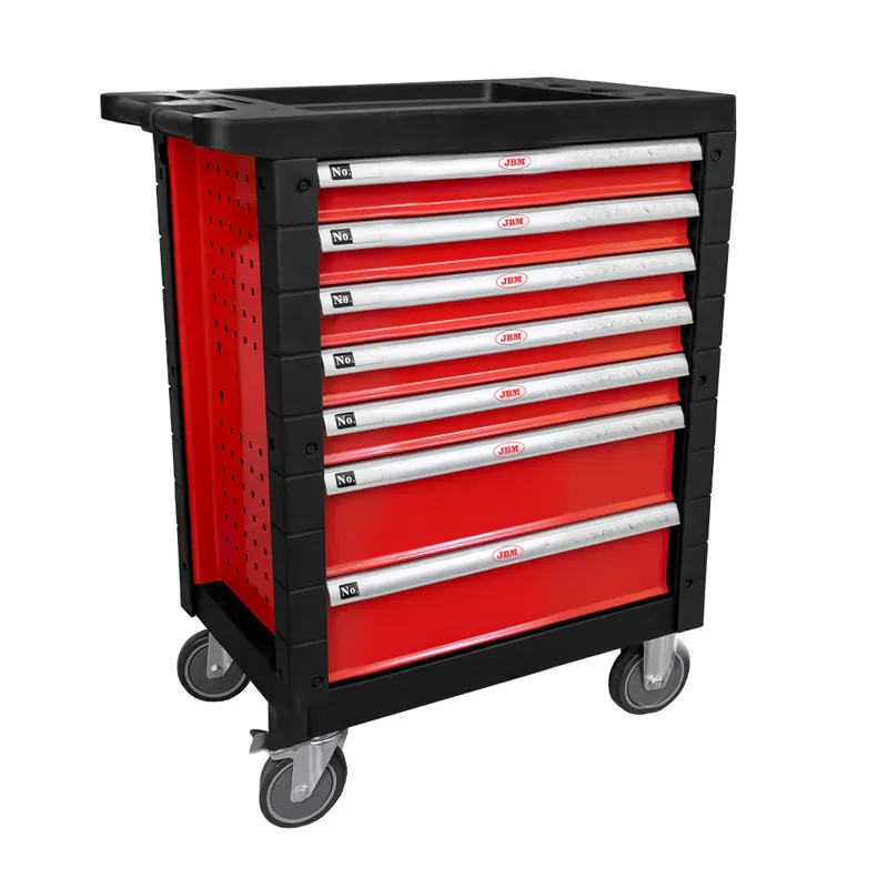 Neue Kollektion CARRELLO CON 7 CASSETTI ROSSO - VUOTO 53762 JBM