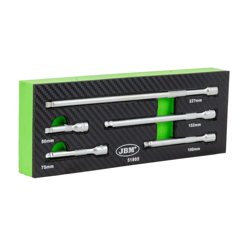Online Kaufen MODULO DI 5 ASTE DI PROLUNGA DA 1/4” CON TAPPO CIRCOLARE 51805 JBM