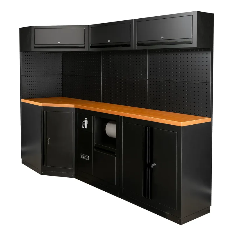 SET DI MOBILI MODULARI (22PCS) - NERO SERIE518K JBM Jetzt Kaufen