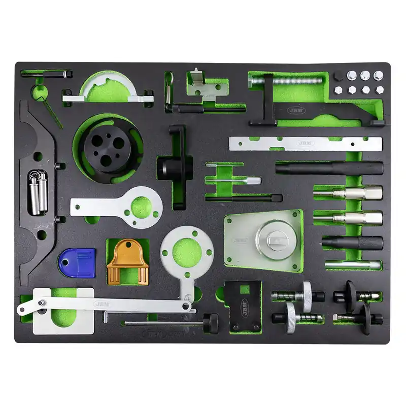 Jetzt Kaufen KIT DI MESSA IN FASE PER OPEL/CHEVROLET/SAAB/FIAT/LANCIA/SUZUKI/FORD 53774 JBM