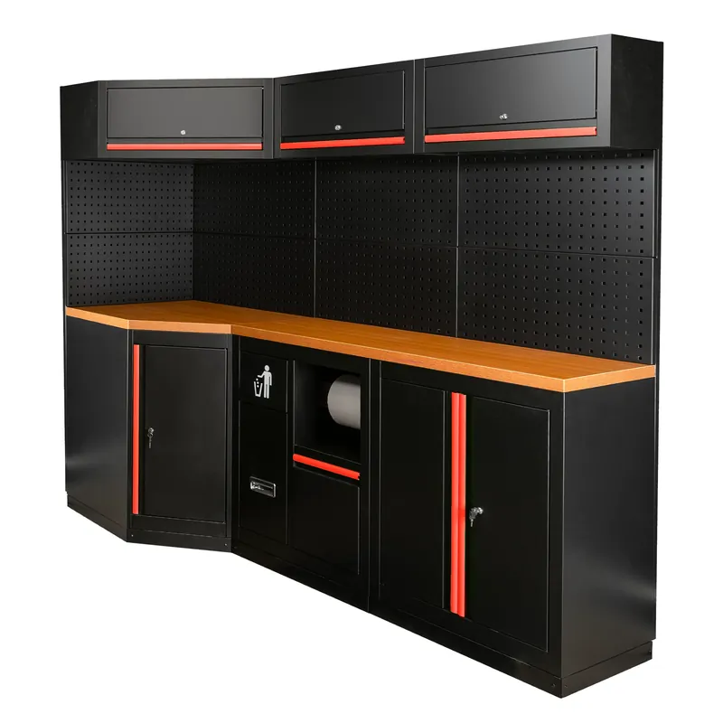 SET DI MOBILI MODULARI (22PCS) - ROSSO SERIE518R JBM Geprüft