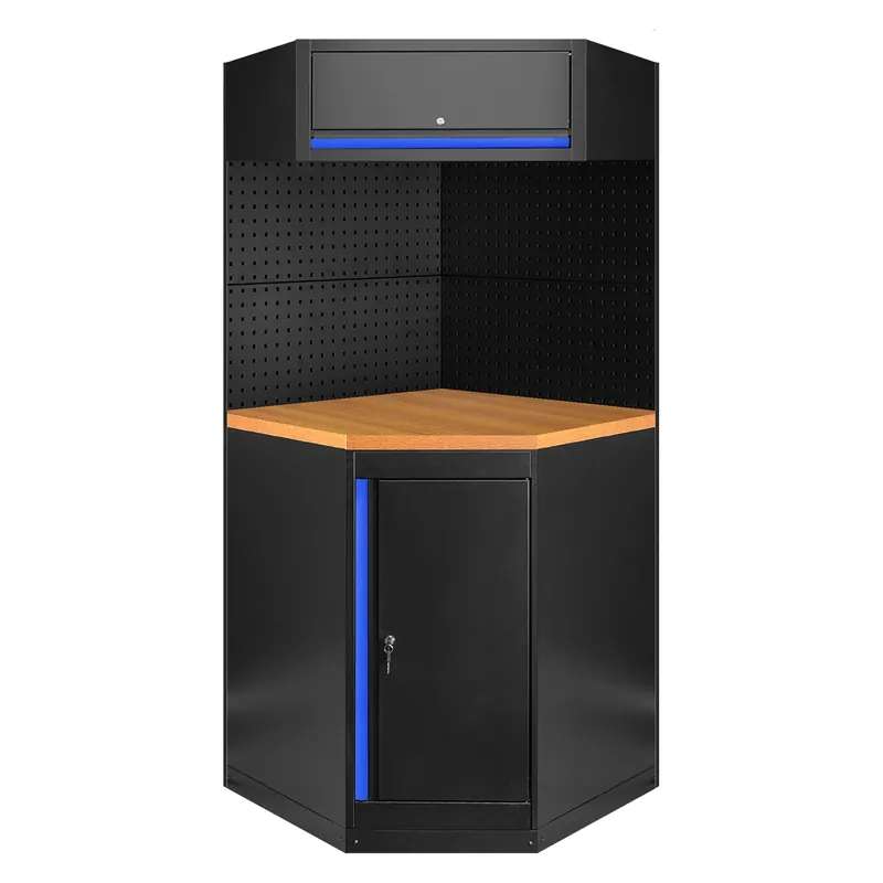 SET DI MOBILI MODULARI (11 PEZZI) - BLU SERIE528B JBM Preisknaller