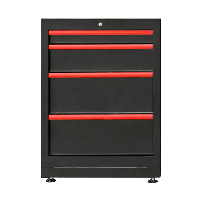 ARMADIO CON 4 CASSETTI - ROSSO 16627R JBM Sale