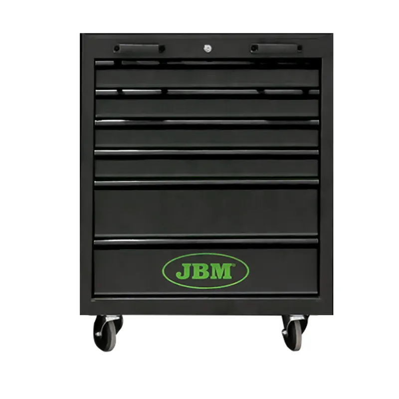 ARMADIO A 6 CASSETTI - NERO 16628K JBM Schneller Versand