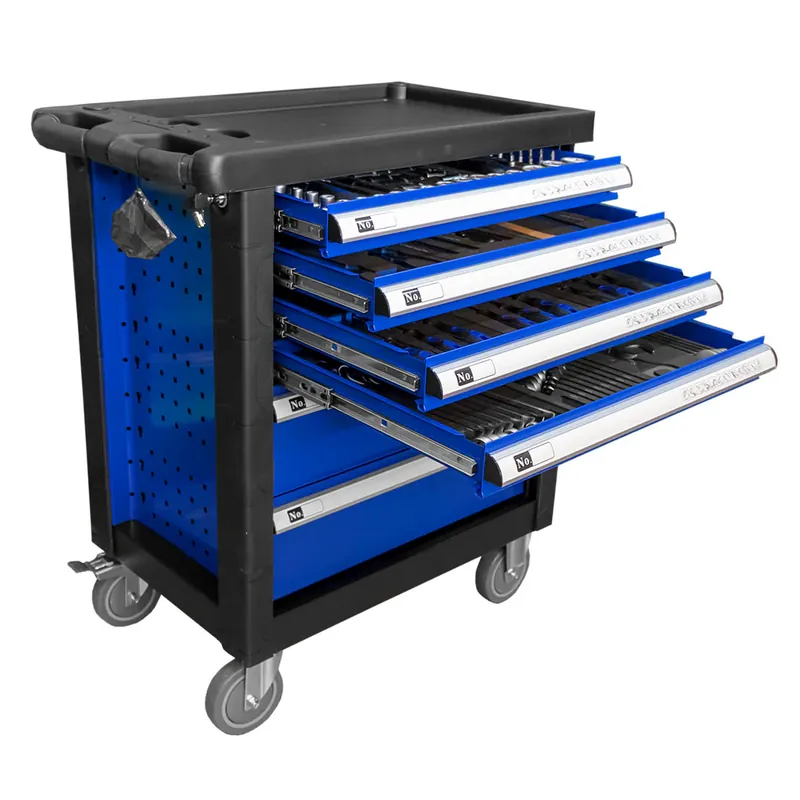 CARRELLO A 6 CASSETTI - BLU 53447 JBM Mega-Angebot