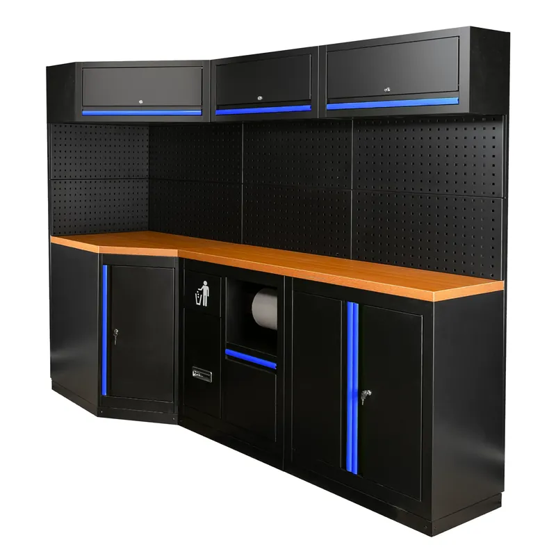 SET DI MOBILI MODULARI (22PCS) - BLU SERIE518B JBM Schneller Versand