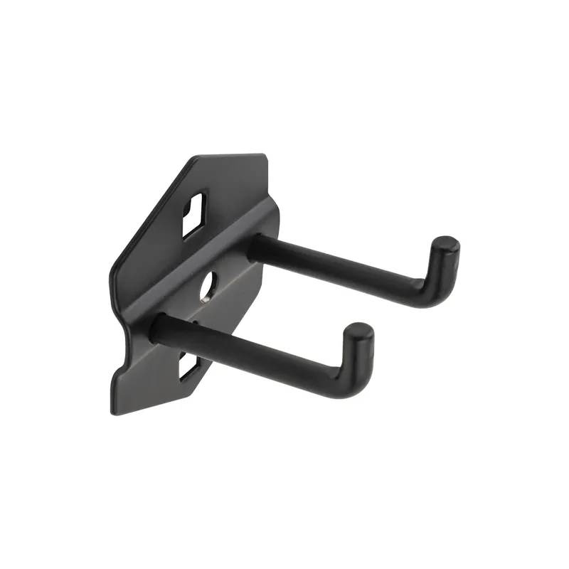 GANCIO DOPPIO 50MM - NERO 16865 JBM Highlight