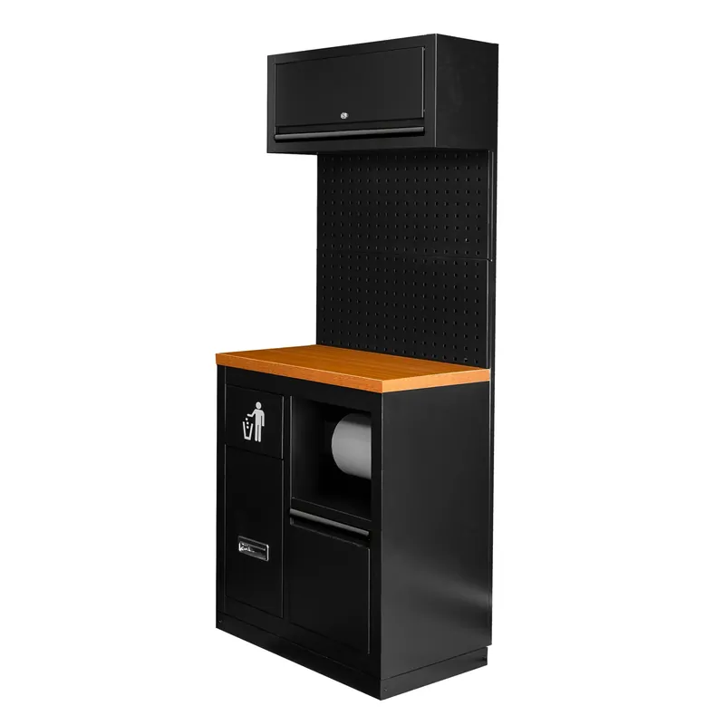 Expressversand SET DI MOBILI MODULARI (7 PEZZI) - NERO SERIE524K JBM