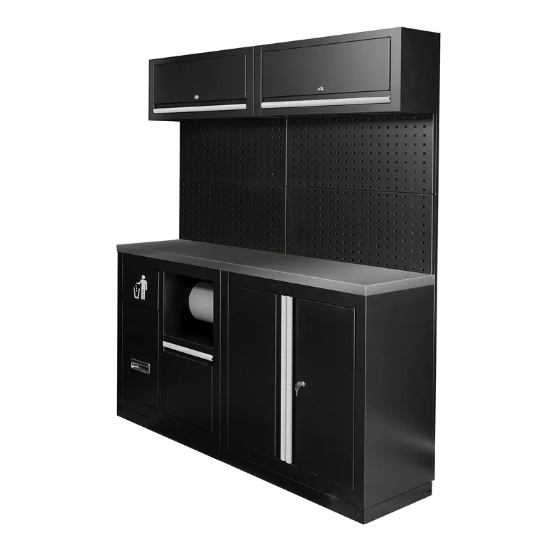 SET DI MOBILI MODULARI (12 PEZZI) - ARGENTO SERIE590S JBM Neu