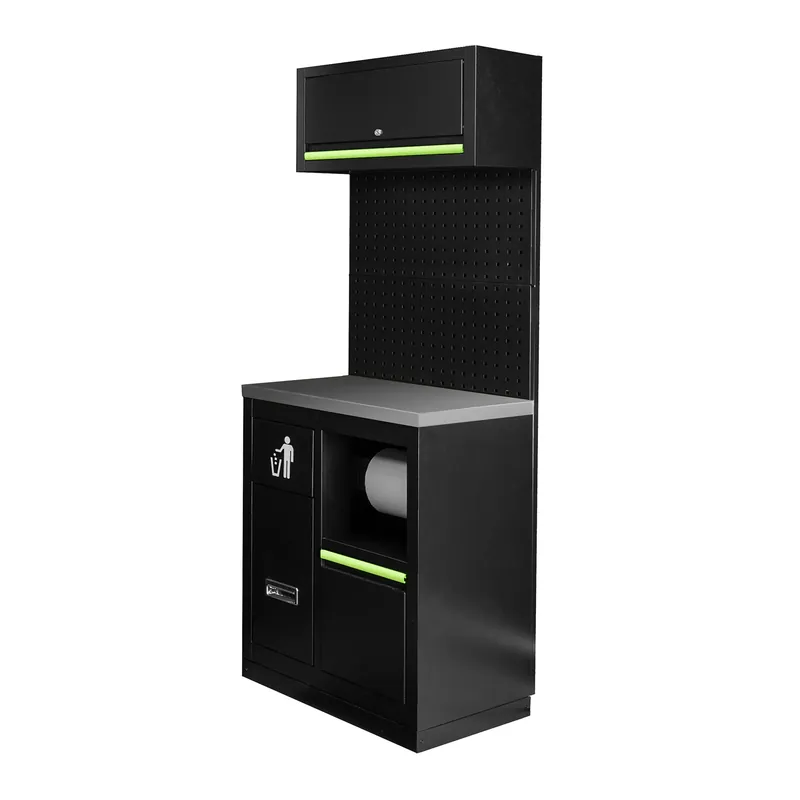 Direkt Vom Hersteller SET DI MOBILI MODULARI (7PCS) - ESTENSIONE CON ARMADIO E PORTABOBINE (RIF.16493) SERIE591 JBM