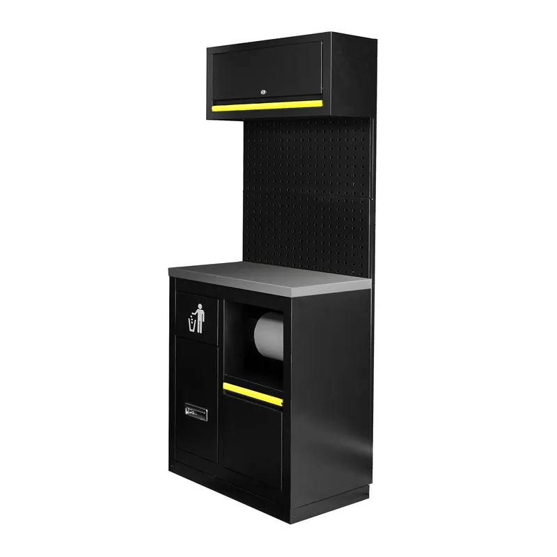 SET DI MOBILI MODULARI (7 PEZZI) - GIALLO SERIE591Y JBM Billig