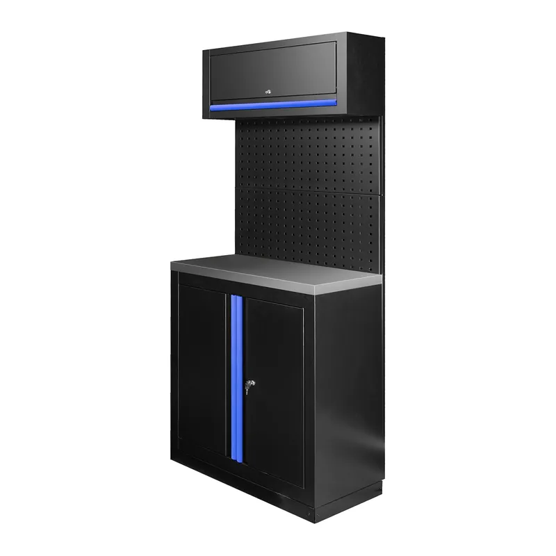Markenware SET DI MOBILI MODULARI (7 PEZZI) - BLU SERIE592B JBM