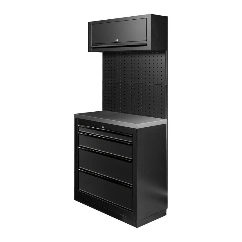 Online Kaufen SET DI MOBILI MODULARI (7 PEZZI) - NERO SERIE593K JBM