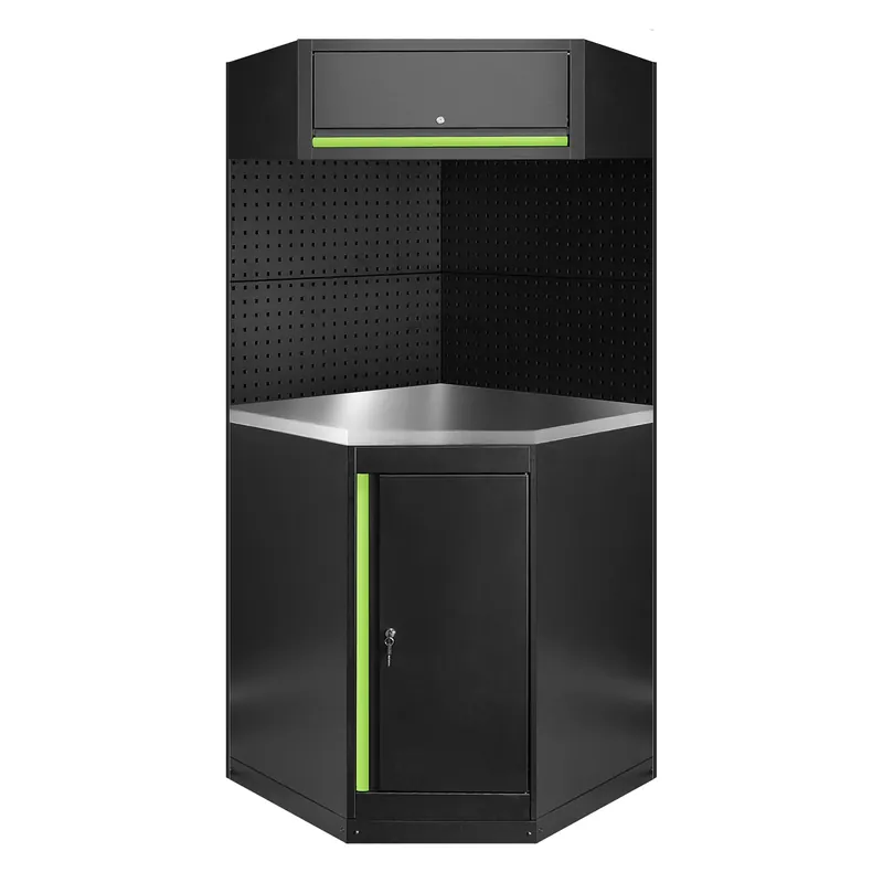 Top-Angebot SET DI MOBILI MODULARI (11PCS) - ESTENSIONE CON ARMADIO ANGOLARE (RIF.16492) SERIE594 JBM