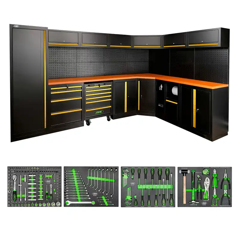SET DI MOBILI MODULARI (43 PEZZI) - ORO SERIE565G JBM Wochenendangebot