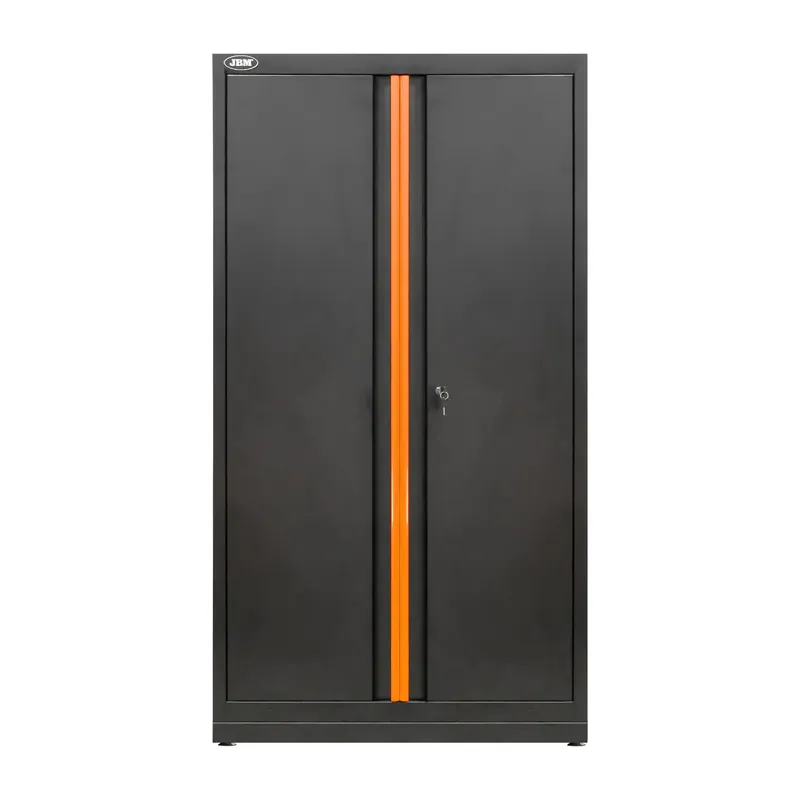 Echt ARMADIO ALTO A DUE ANTE - ARANCIONE 18105O JBM