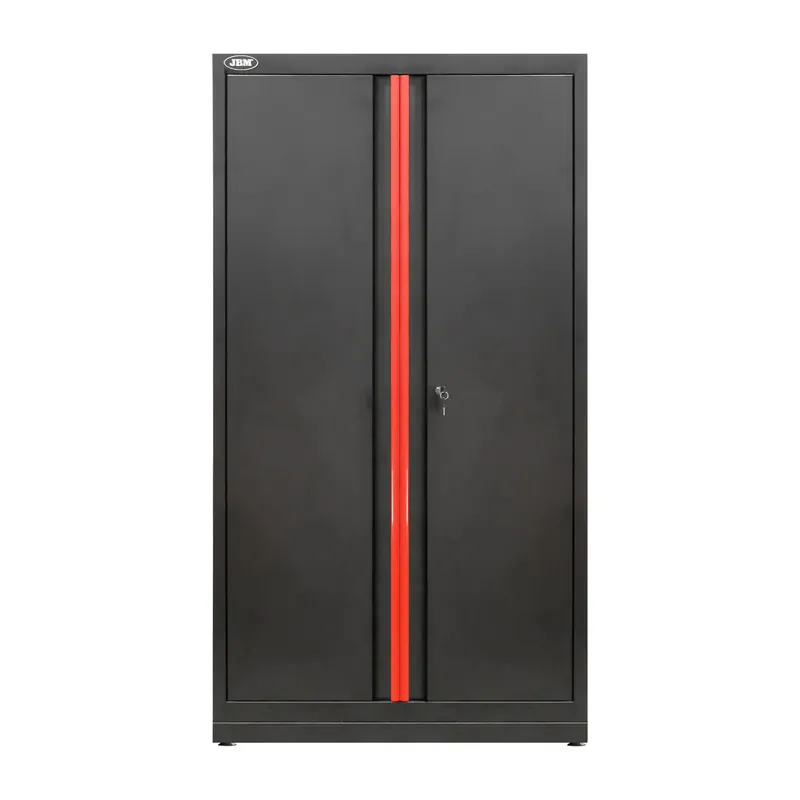 ARMADIO ALTO A DUE ANTE - ROSSO 18105R JBM Zertifiziert