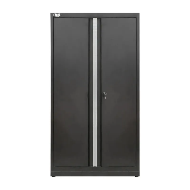 ARMADIO ALTO A DUE ANTE - ARGENTO 18105S JBM Expressversand